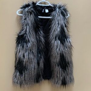 Faux Vest